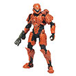 Halo 4 Series 2 Spartan Scout Team Orange Action Figure